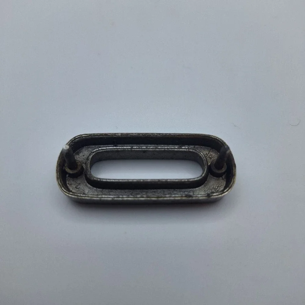 Vintage Large O Emblem 1960s 1970s Metal Badge‎ Car Emblem Industrial Ford